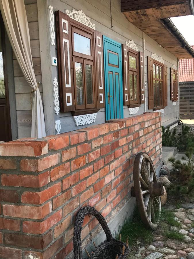 Zagroda W Puszczy Białowieża Kültér fotó