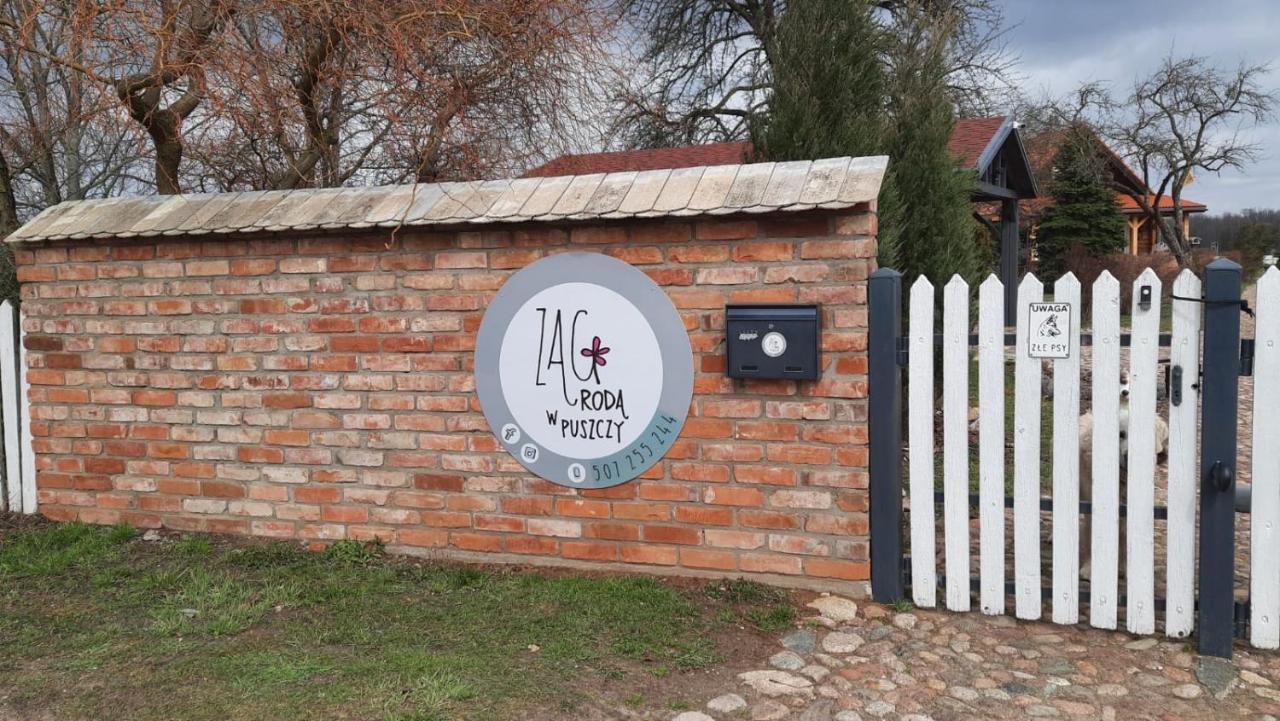 Zagroda W Puszczy Białowieża Kültér fotó