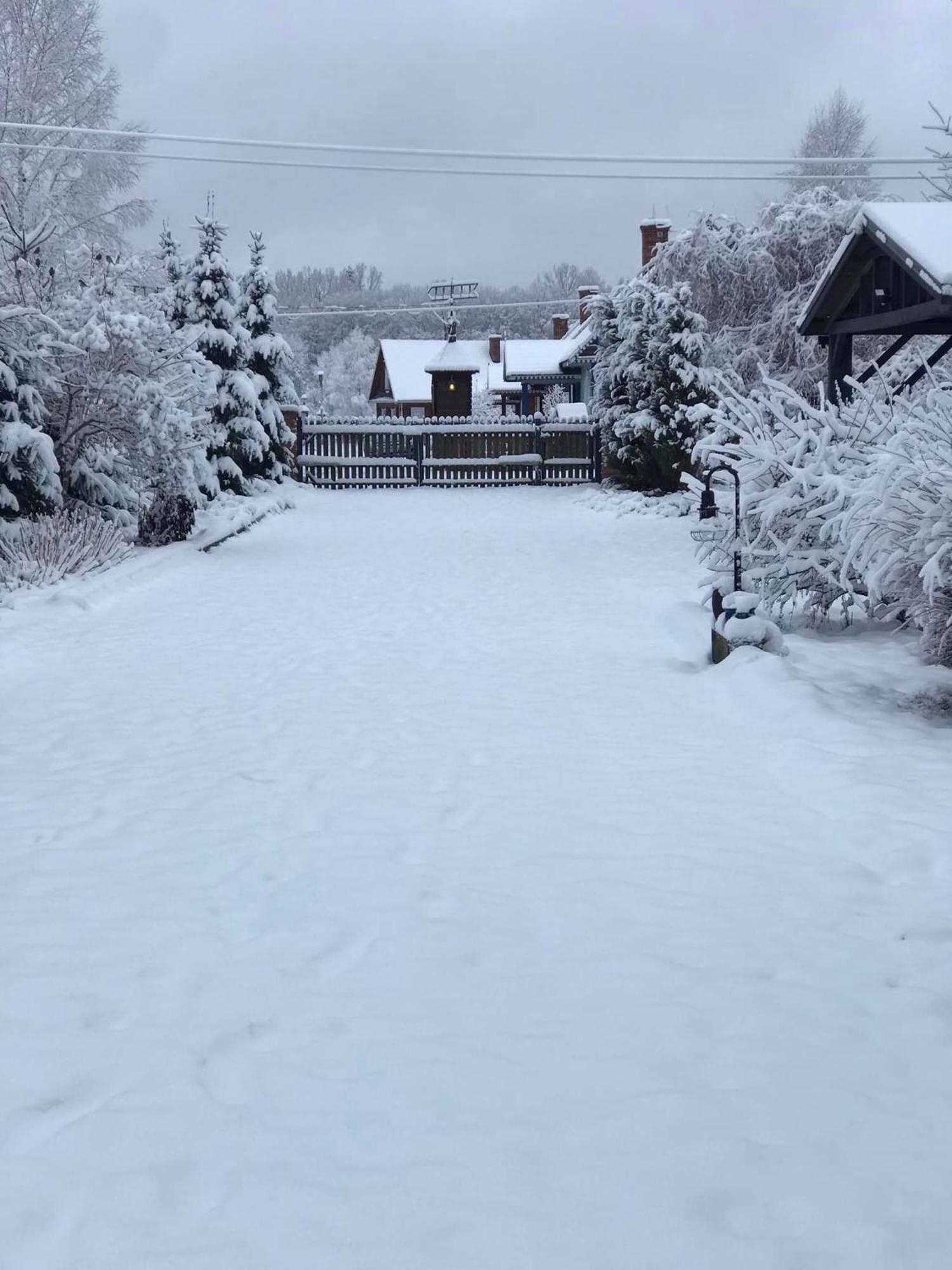 Zagroda W Puszczy Białowieża Kültér fotó